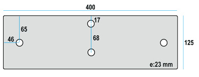 Rubber pads G12B